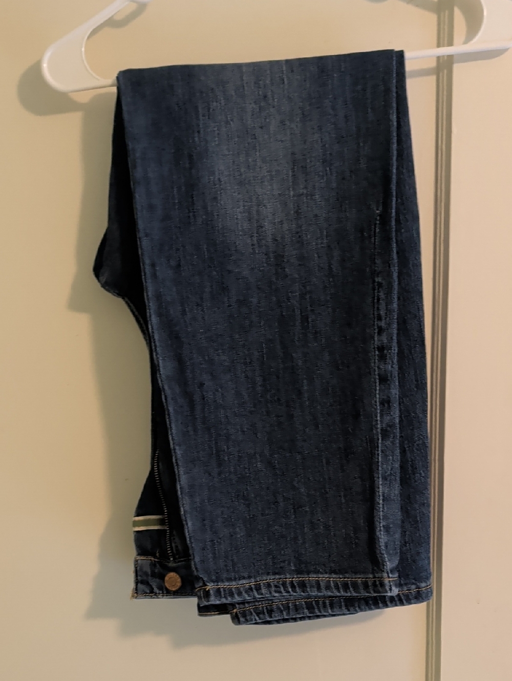 Pilcro Dark Blue Denim Jeans